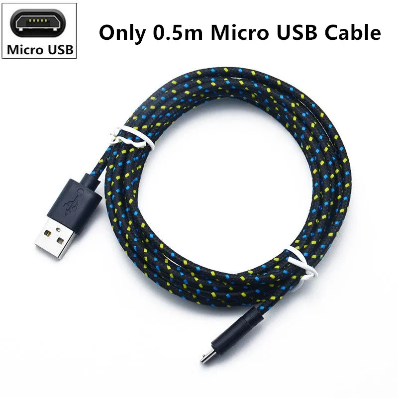 Micro Cable Светодиодный QC 3,0 Быстрая зарядка 4,0 3,0 быстрая зарядка автомобильное зарядное устройство для телефона Xiaomi mi9 huawei P30 P20 USB зарядное устройство для Iphone 11X7 8 P - Тип штекера: Micro Cable