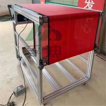 

Melt Spray Cloth High Temperature Conveyor Belt, N95 /KN95 Masks Machinery Belt, Mesh Belt