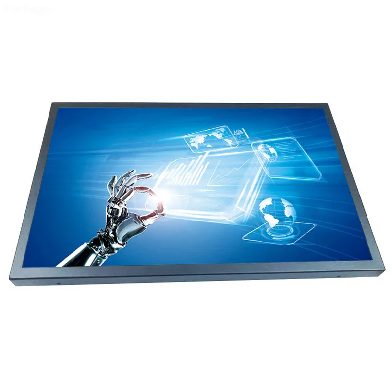 ZHIXIANDA 21,5 zoll FHD 1920x1080 industrielle bildschirm unterstützung HDi VGA USB eingang open frame Resistiven touch-monitor mit lautsprecher ZHIXIANDA 21,5 zoll FHD 1920x1080 industrielle bildschirm unterstützung HDi VGA USB eingang open frame Resistiven touch-monitor mit lautsprecher