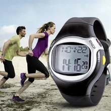 Монитор сердечного ритма Практичный Прочный черный унисекс гаджет упражнения на открытом воздухе спортивные часы многофункциональное профессиональное устройство