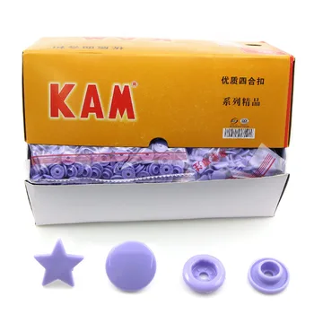 

Wholesale 1000Sets Star Snap Button KAM T5 Button Resin Plastic Press Button Fasteners For Bib Diaper Clothes Sewing Supplies