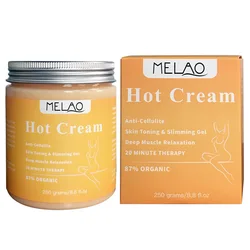 250g MELAO Hot Cream Soothing and firming fever cream Free Shipping