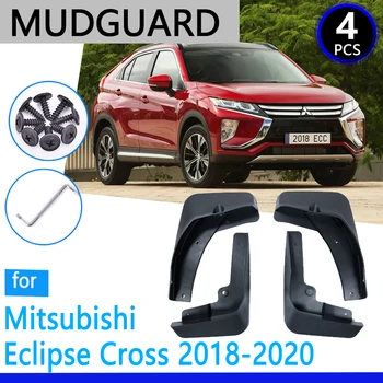 

Mudguards fit for Mitsubishi Eclipse Cross 2018 2019 2020 Car Accessories Mudflap Fender Auto Replacement Parts