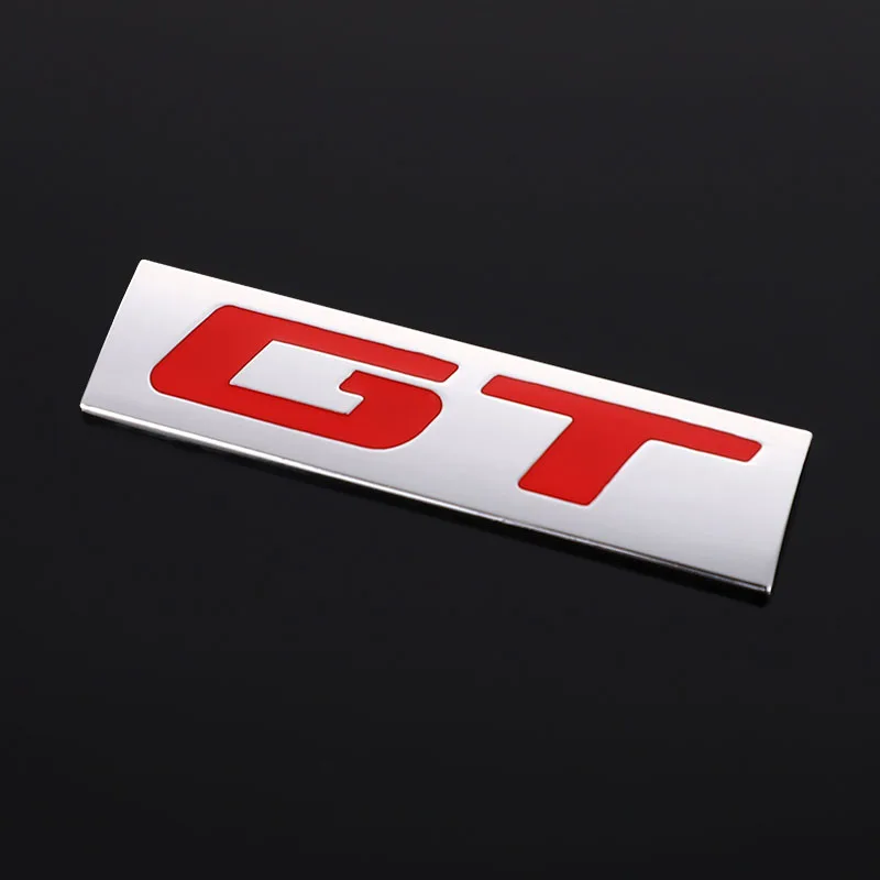 Автомобильная Наклейка 3D металлический значок эмблема наклейки Grand Touring GT для Alfa