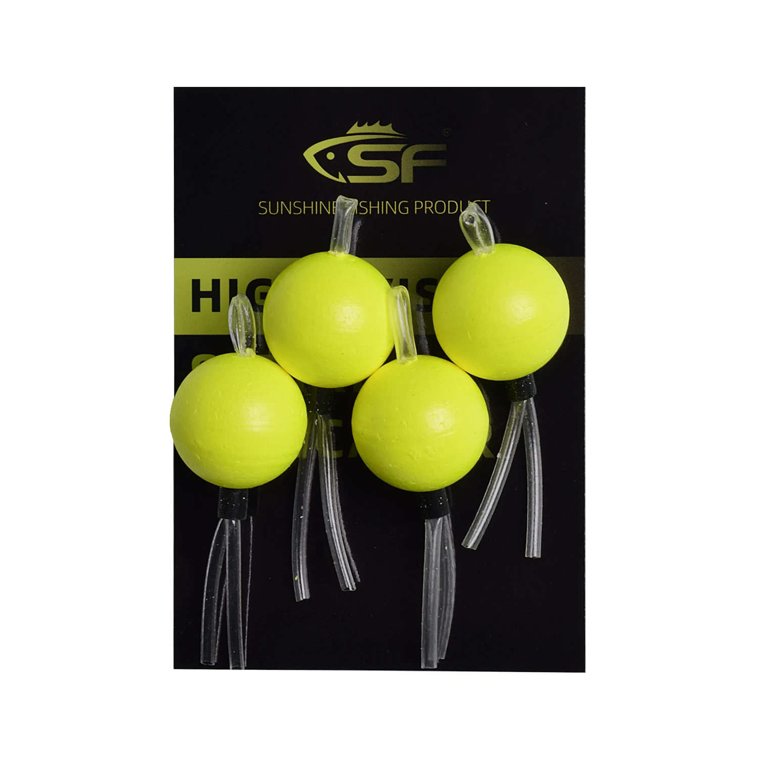 Maximumcatch 5pcs 1 inch Fly Fishing Strike Indicators Fishing