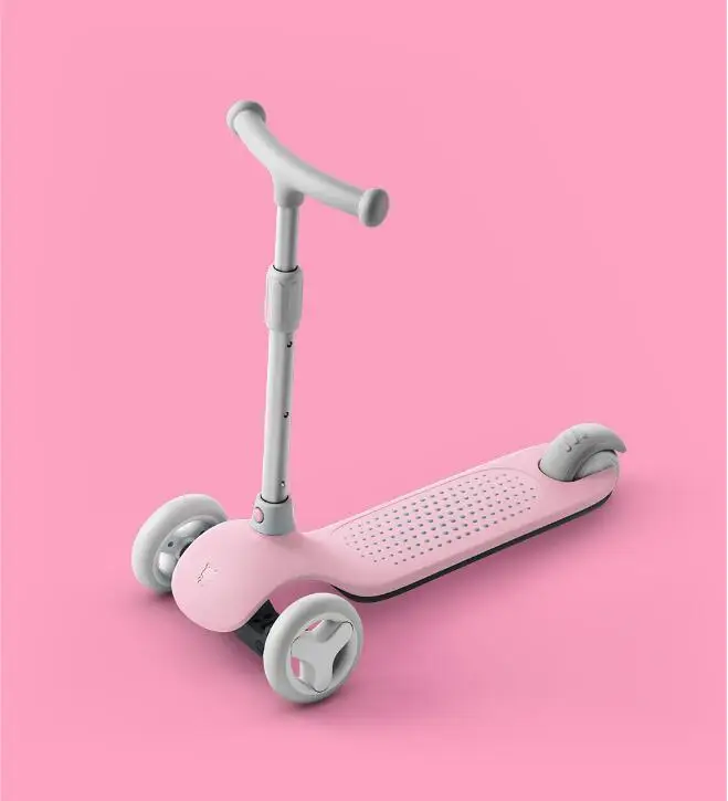 2020 New XIAOMI MIJIA MITU children's scooter exercise balance ability children's walker toy car lighting device electric car gift (15)