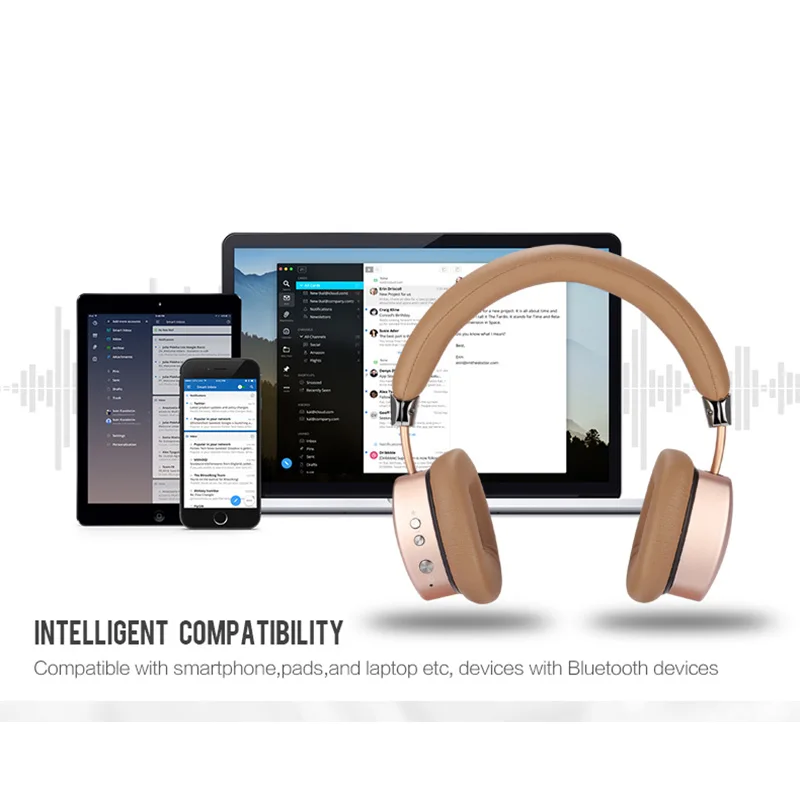 WESDAR BH1 CSR 4,0 Bluetooth наушники 3D Беспроводные стереонаушники для xiaomi huawei