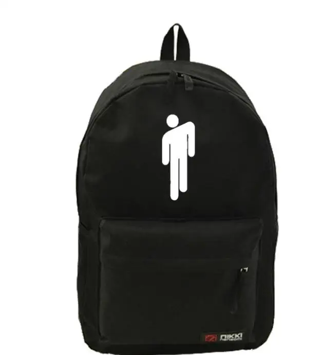 Billie Eilish mochilas para mujeres/los hombres de la escuela bolsas de viaje portatil bolsas adolescente mochila para portatil