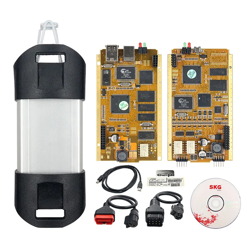 Can Clip V202 для renault CYPRESS AN2131QC Reprog V191 ODB2 автомобильный диагностический инструмент с