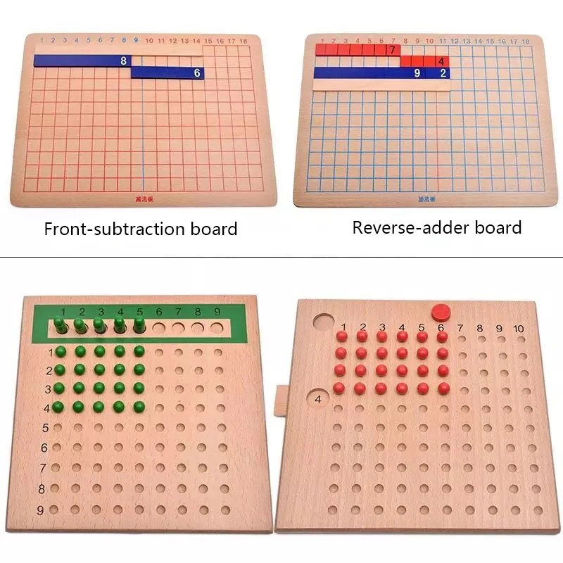 Mathematics Teaching Aids Children Add And Subtract Arithmetic Teaching Aids Early Education Enlightenment Toy Kindergarten