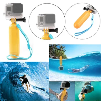 

For Gopro Hero 4 3+ 2 1 Bobber Floating Handheld Monopod Hand Grip Accessories for SJCAM SJ4000 5000 for Xiaomi Yi Action Camera