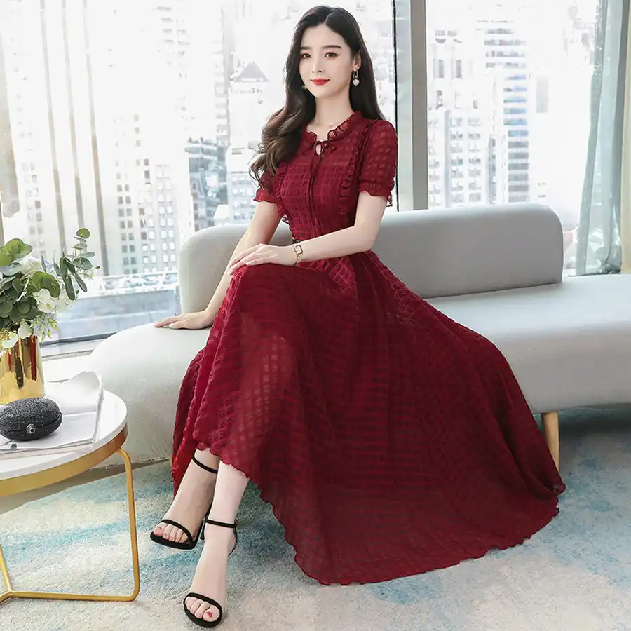 on the runway maxi dress