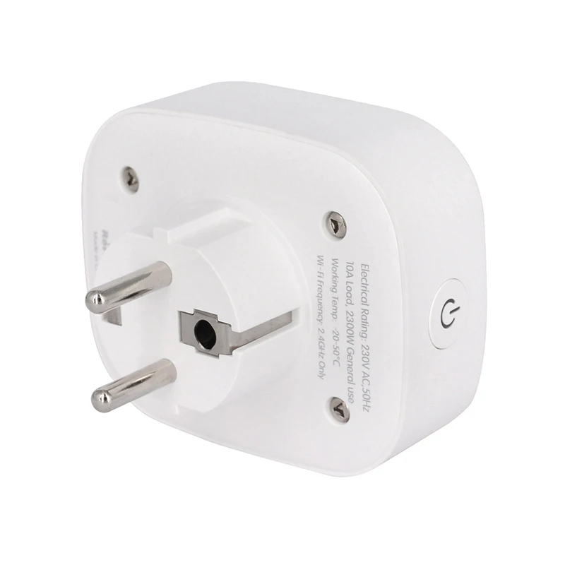 Home Furnishing Intelligence Socket European Regulations WIFI Wireless Remote Control Timer Socket USB Charging EU Plug