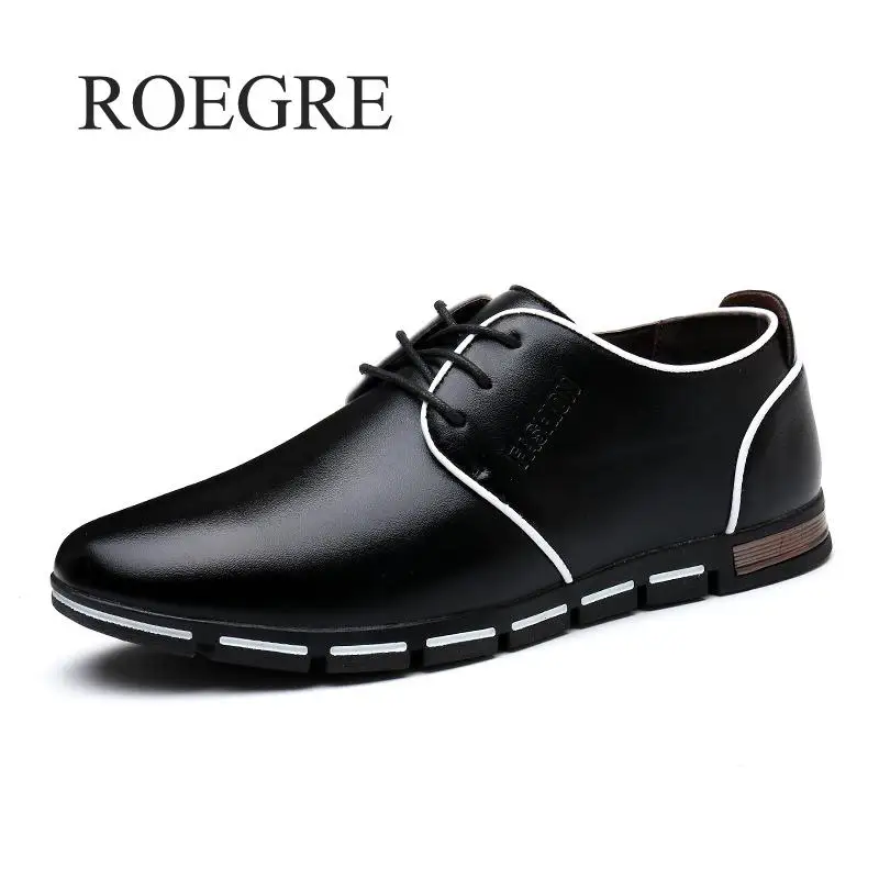 Kopen 2020 Mannen Casual Schoenen Mode Hot Verkoop Lace Up Platte Schoenen Voor Mannen Lente Comfortabele Herenschoenen Dropshipping Plus maat 38 48