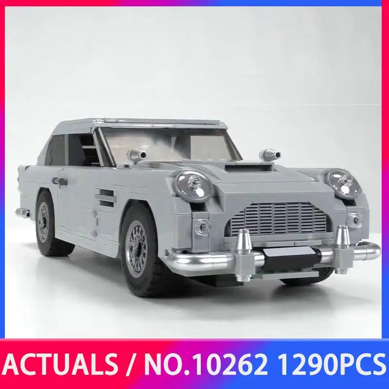 

1450Pcs lEGOED Technic Creator Expert James Bond Building Blocks Sets Brick Compatible Classic 007 10262 Cars Model Children Toy
