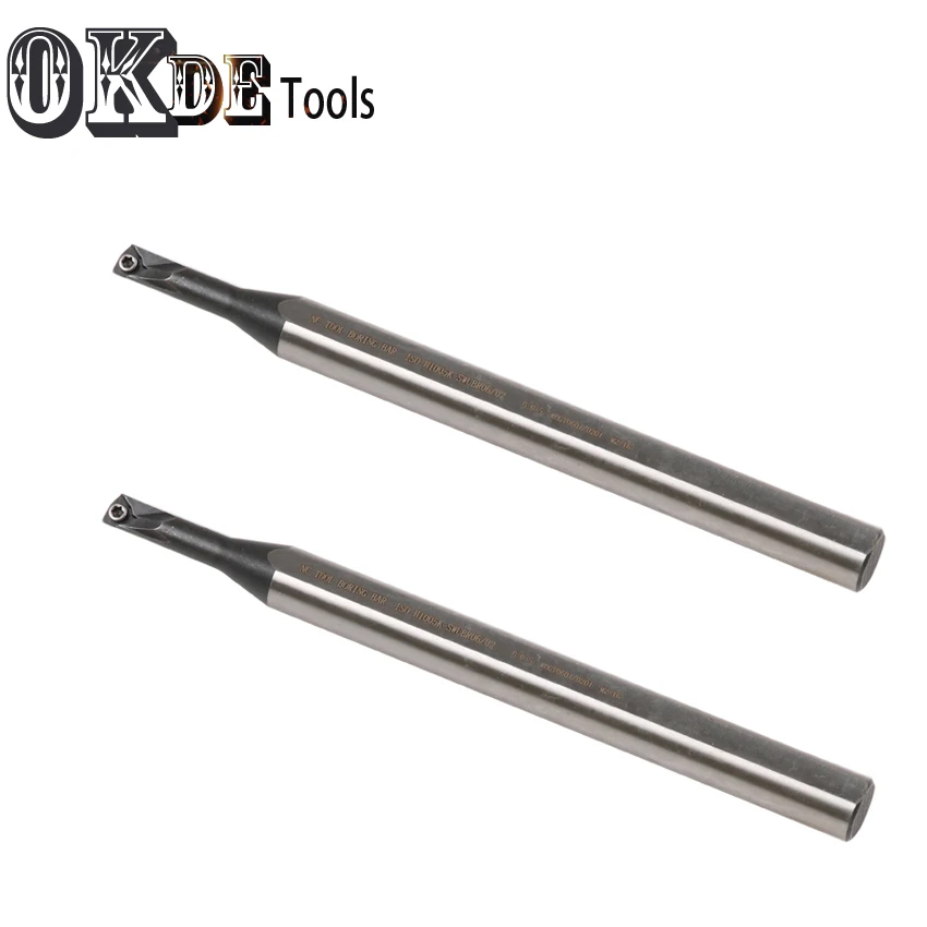 

H1005K-SWUBR06 Internal Turning Holder 93 Angle CNC Cutting tool,Indexable Boring Bar Small hole h1006k SWUBR Lathe cutting tool