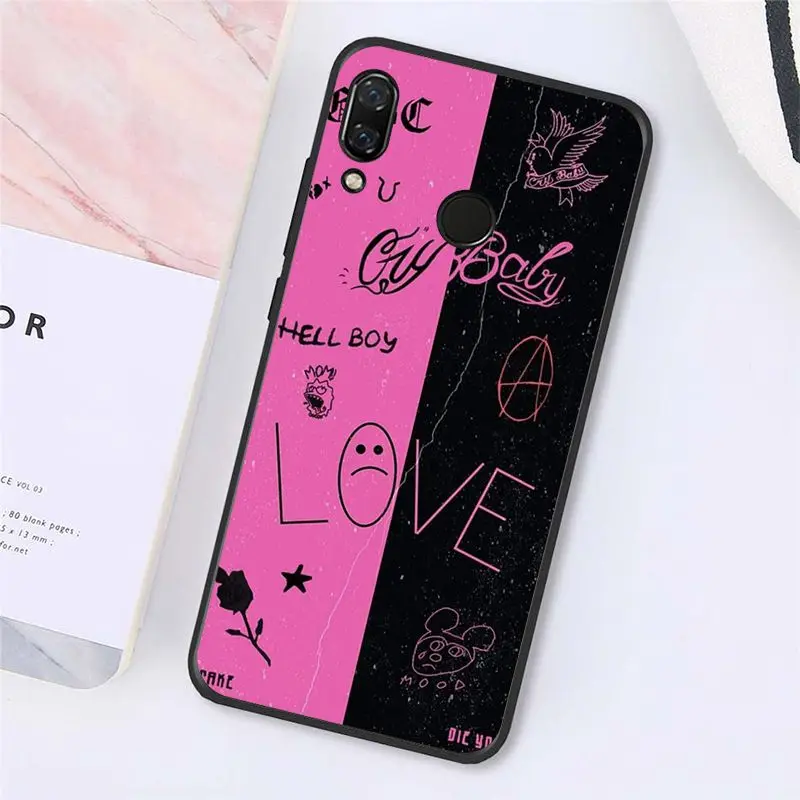 A5 MaiYaCa Lil Peep hellboy Life is Beautiful Cry Baby чехол для телефона для Xiaomi Redmi8 4X 6A S2 5A Redmi 5 5Plus Note7 8Pro 7A 6A - Цвет: A5