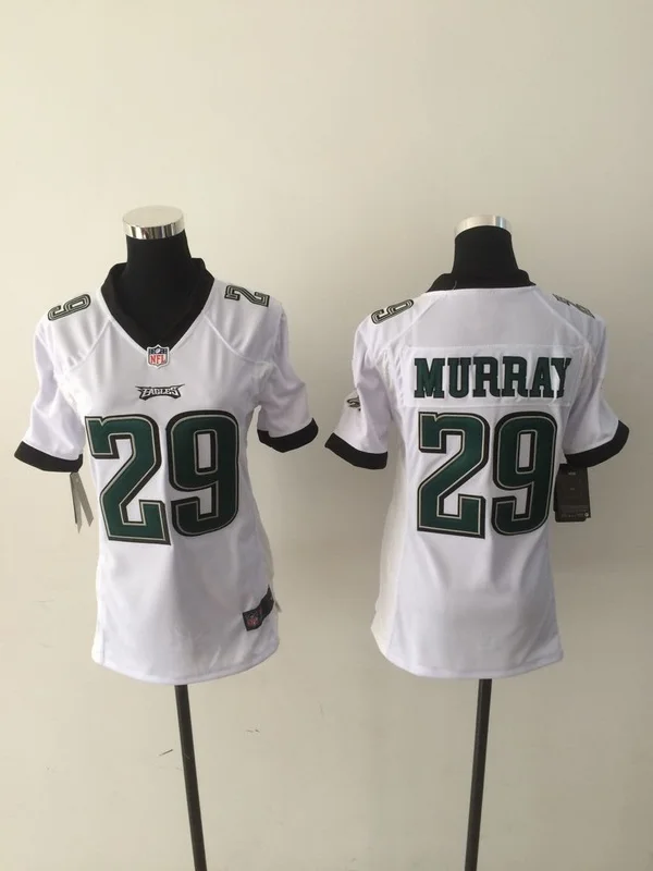 Женские Филадельфия s, 7 Sam Bradford 11 Tim Tebow 29 DeMarco Murray 43 Darren Sproles, Джерси - Цвет: Бежевый