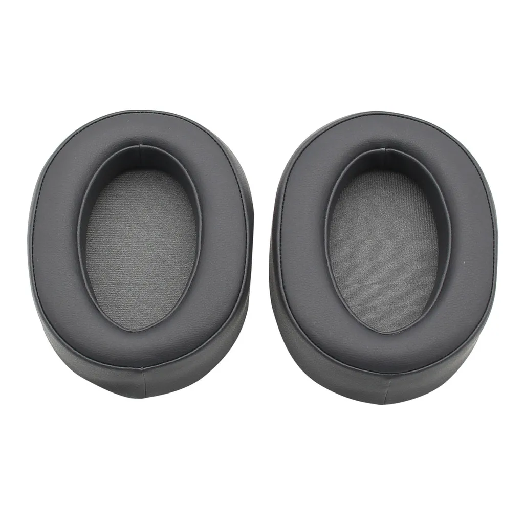 Сменные амбушюры наушников Подушка для наушников sony MDR-100ABN WH-H900N - Цвет: Серый