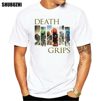 

Death Grips of Bionicle Toa Mata T-Shirt cotton tshirt men summer fashion t-shirt euro size
