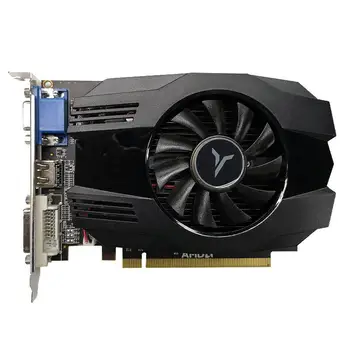 

Yeston R5 240-4G D3 VA Graphic Card 650-1333MHz 4G/64bit/DDR3 Gaming Graphics Card with DVI-D / HDMI /VGA