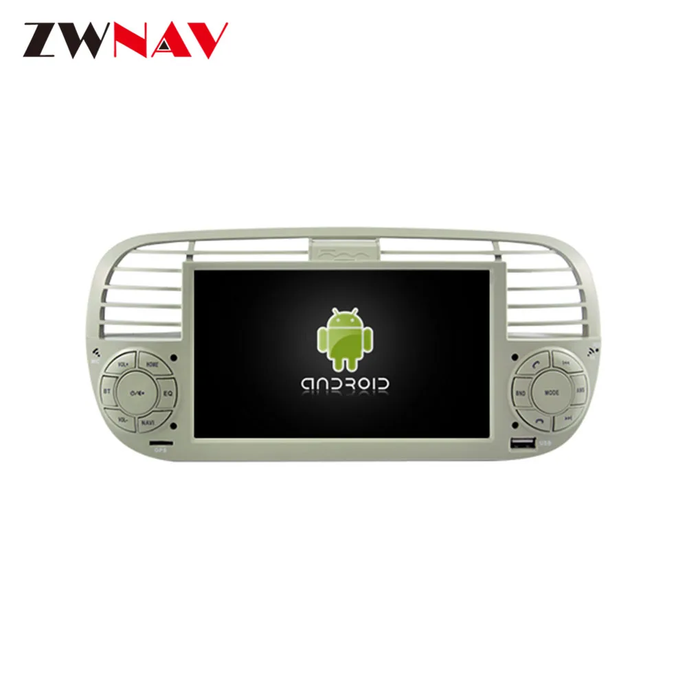 Best Android 9.0 Car CD DVD Player For FIAT 500 2007-2014 Car GPS navigation head unit multimedia player Auto Stereo tape recorder 8 Best Android 9.0 Car CD DVD Player For FIAT 500 2007-2014 Car GPS navigation head unit multimedia player Auto Stereo tape recorder 8