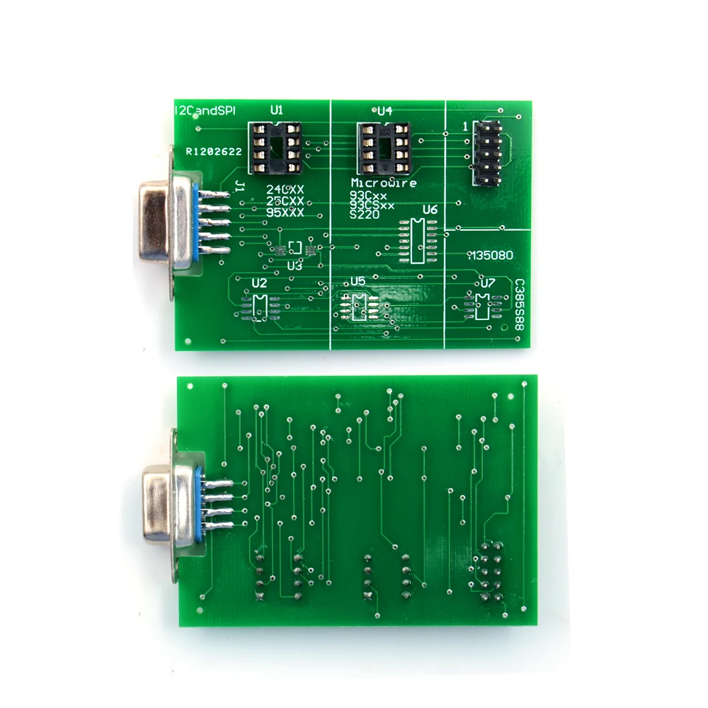UPA USB V1.3 программист плата Eeprom адаптер Xprog с 8 soic зажим для ЭБУ токарная обработка