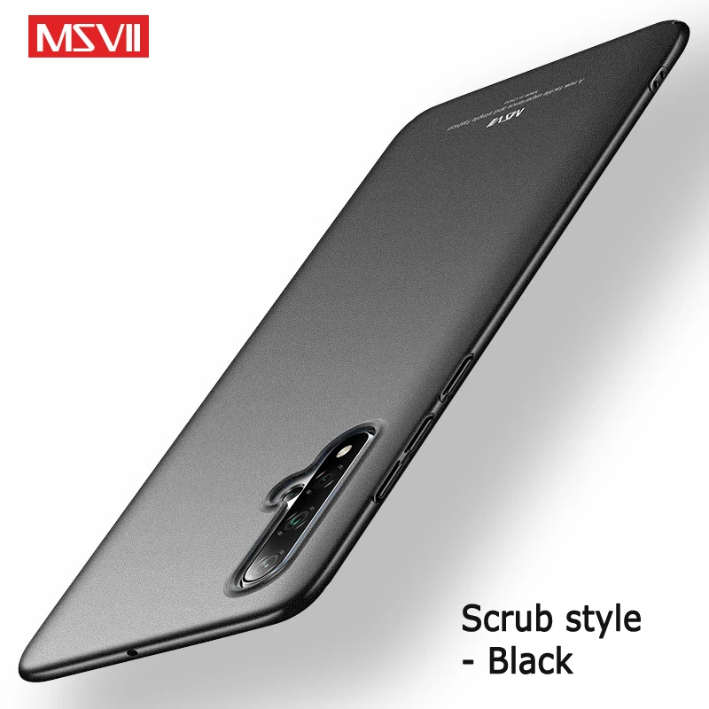 Nova 5 Чехол MSVII тонкий матовый чехол для huawei Nova 5i Pro Чехол Nova 5 Pro Жесткий PC Coque для huawei Nova 5T 5Z Nova5 чехол для телефона s