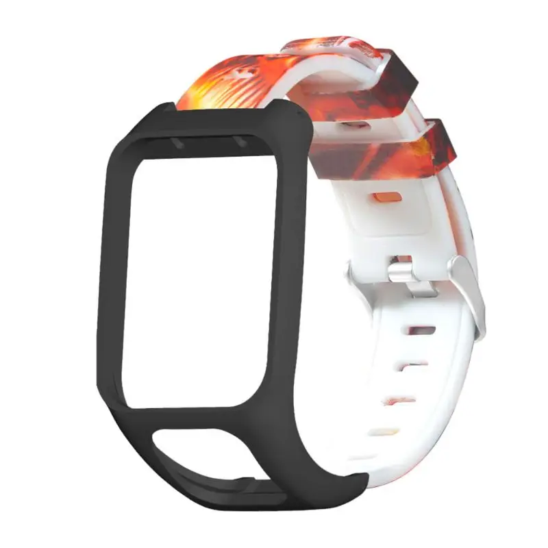 Ремешок для наручных часов браслет для TomTom 2 3 серии Runner 2 3 Spark серии Golfer 2 Adventurer gps Аксессуары для часов - Цвет: 11