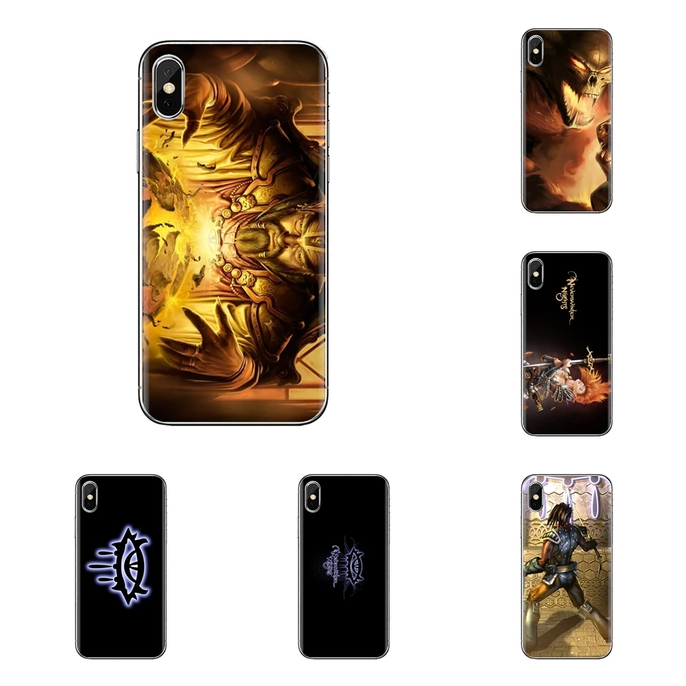 Мягкие прозрачные чехлы для Xiao mi 6 A1 Max x 2 5X 6X Red Note 5 5A 4X 4A A4 4 3 Plus Pro Neverwinter Nights |