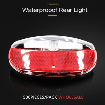 

Factory Direct Sale 500pieces/pack Bicycle Rear Light Bike LEDS Lamp Taillight Parts Bicycle Cycling Accessories Light Tail-lamp