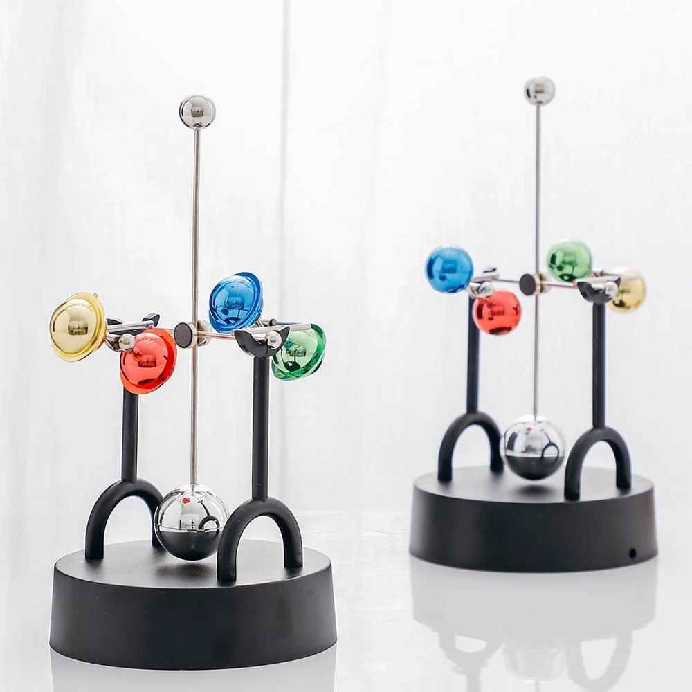 New Newton's Cradle Desk Table Decor Metal Pendulum Ball Newton Ball Physics Science Pendulum Steel Balance Ball Room Decoration New Newton's Cradle Desk Table Decor Metal Pendulum Ball Newton Ball Physics Science Pendulum Steel Balance Ball Room Decoration