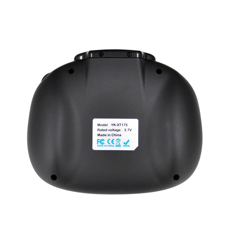 SIMTOO Fairy XT175 Дрон 2,4G 4CH gps 1080P HD камера селфи оптическое позиционирование потока складной Wifi FPV RC Квадрокоптер красный/черный