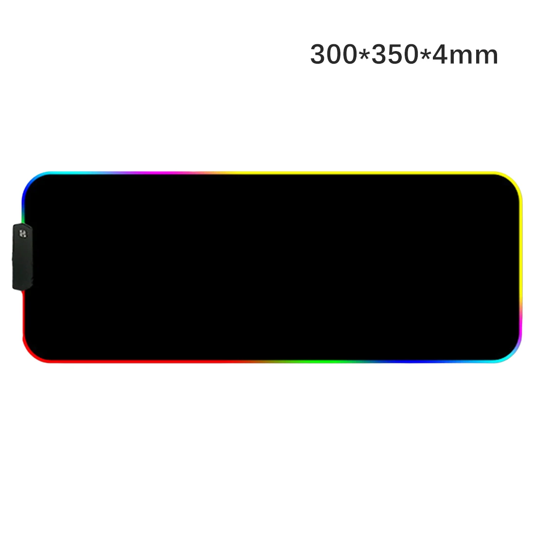 

RGB LED Gaming Mouse Mat Pad For PC Laptop Anti-Slip Rubber Base