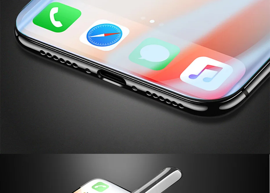 3 шт. 45D Защитная Гидрогелевая пленка для iPhone 7 8 Plus 6 6s Plus Защитная пленка для iPhone X XS XR XS Max 11 Pro Max не стекло
