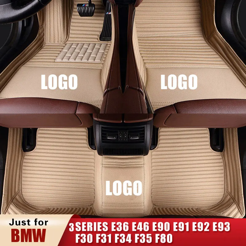 

Автомобильные коврики под заказ для BMW 3 серии 3er E36 E46 E90 E91 E92 E93 F30 F31 F34 F35 F80 M3 G20 Convertible 3 GranTouring xDrive