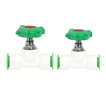 

Solenoid Valve Water Pipe Fittings Quick Connect Valve PPR Globe Valve Switch Water Purifier RO Reverse Osmosis System