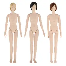 Cuerpo de muñeca personalizado articulado BJD 24, Accesorio para hacer ojos 3D, piel blanca