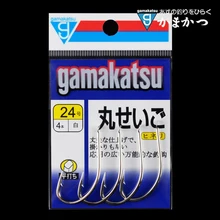 Gamakatsu C1MA0 рыболовный крючок, басовые крючки, уникальный крючок, тип 1#-24#, размер, колючие крючки для карпа, рыболовные снасти