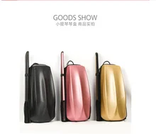 

Carbon fiber PC material violin backpack violin case 4/4 3/4 1/2 1/4 with bow case