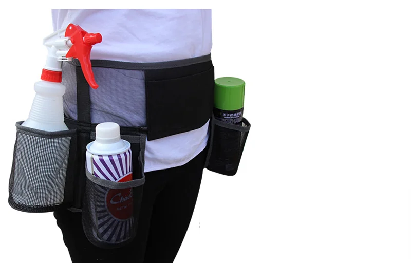 Aixiangru-Multifunctional Storage Bag Pack for Staff, Nylon Tool Belt for Cleaning, Household Accessories