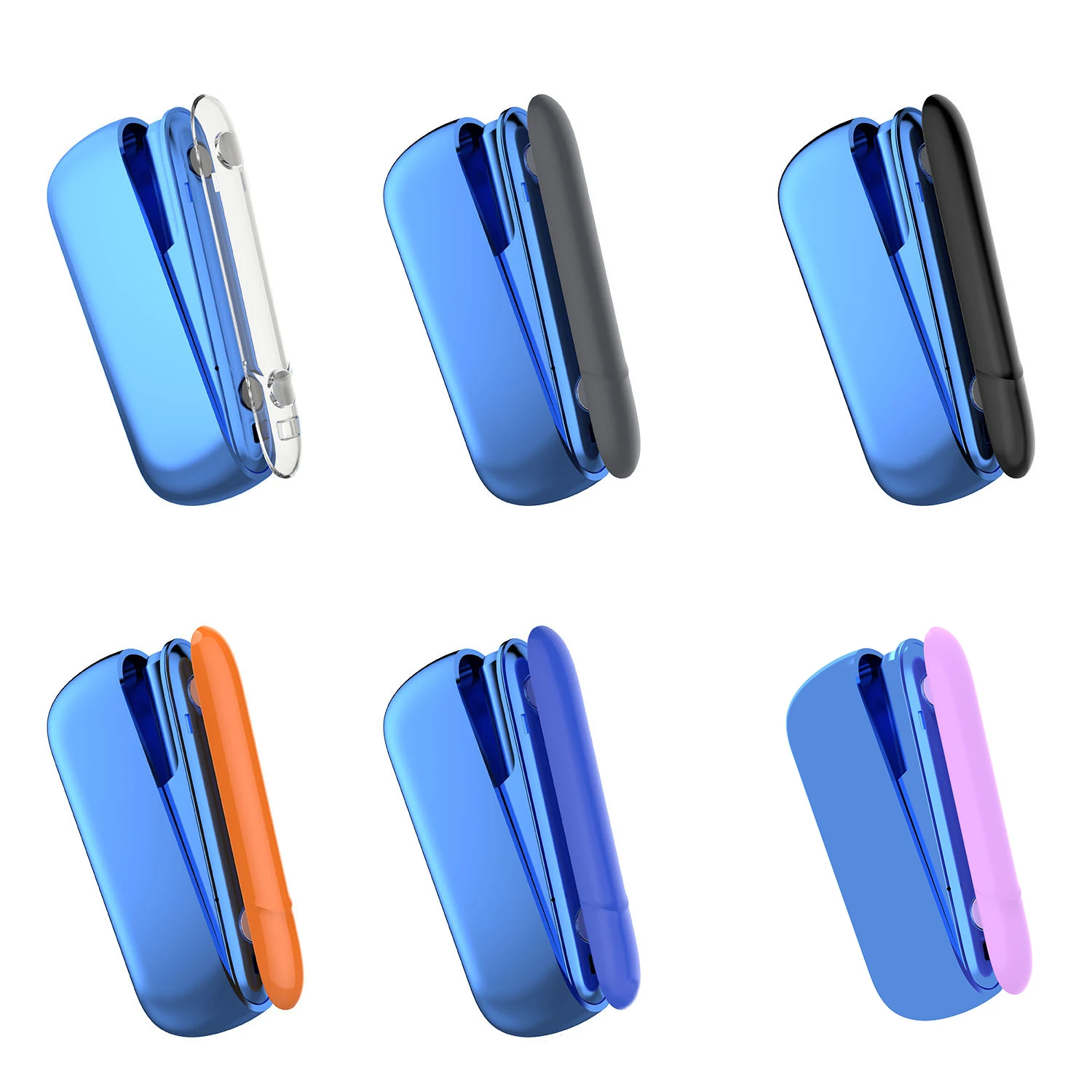 6 цветов боковой Чехол для Iqos 3,0 чехол для IQOS3 аксессуары для ПК