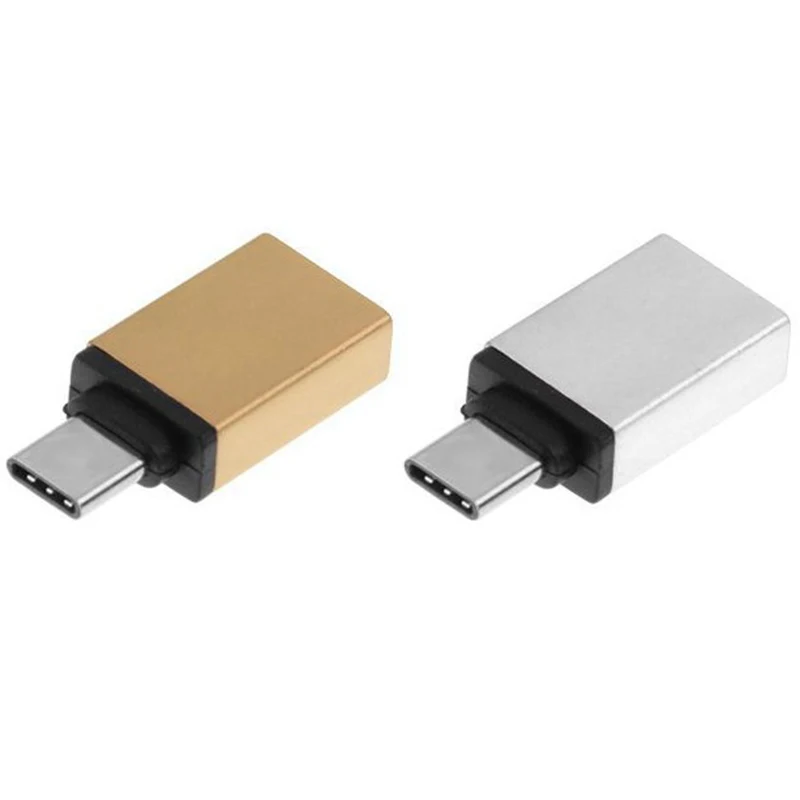 

USB-C Type C Male to USB 3.0 Female OTG Data Sync Adapter Converter