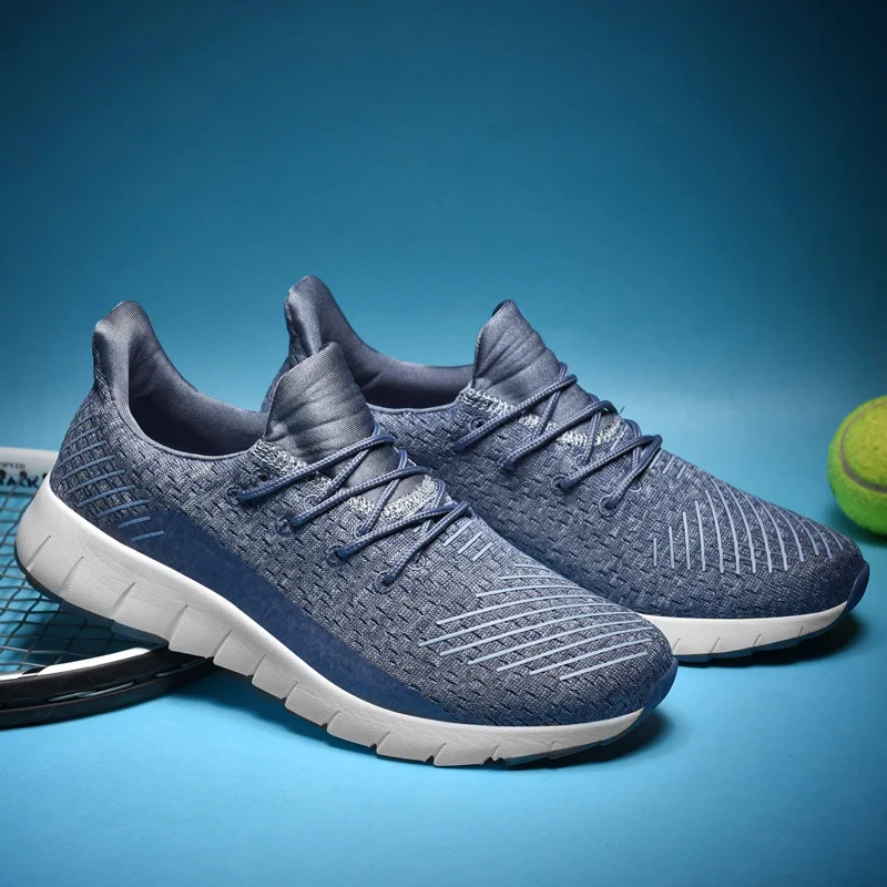 Xiaomi новые кроссовки легкие 400g MIJIA Zapatos De Hombre 38 Нескользящие Мужские Повседневные Дышащие размера плюс 12 46 Прямая поставка
