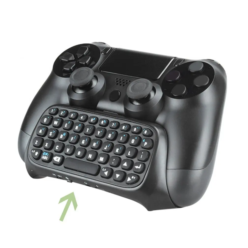 Беспроводной Bluetooth мини-клавиатура видеоигры геймпад для sony playstation 4 ps4 контроллер геймпад клавиатура Прямая