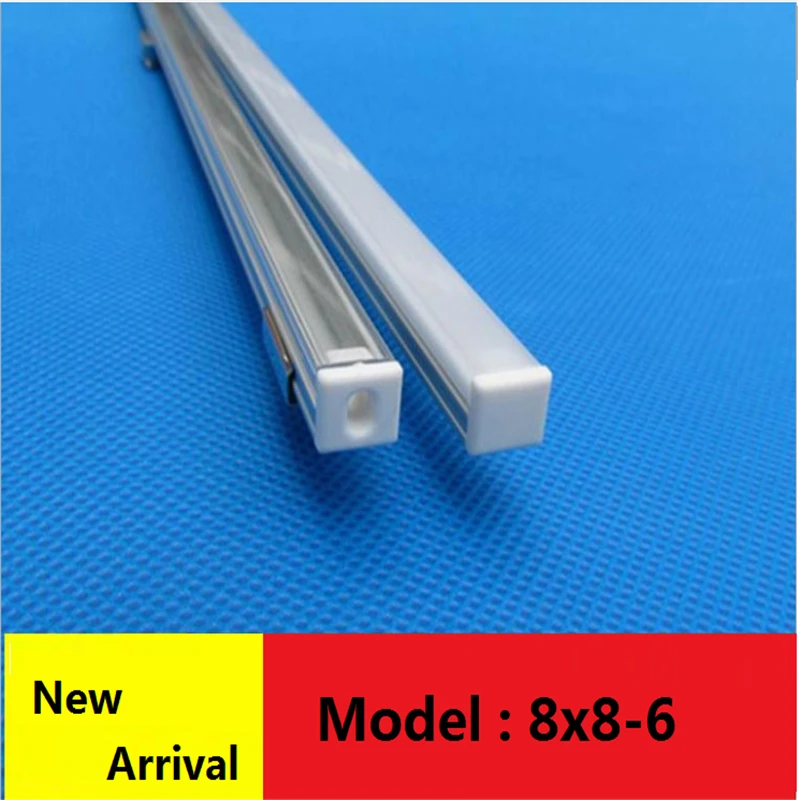 

10-40 шт. 2 м, 80 дюймов/шт. 5 мм ширина 12 в 24 В полоса алюминиевый профиль, Светодиодная лента матовый диффузор ультратонкий 6 мм Мини светодиодный профиль