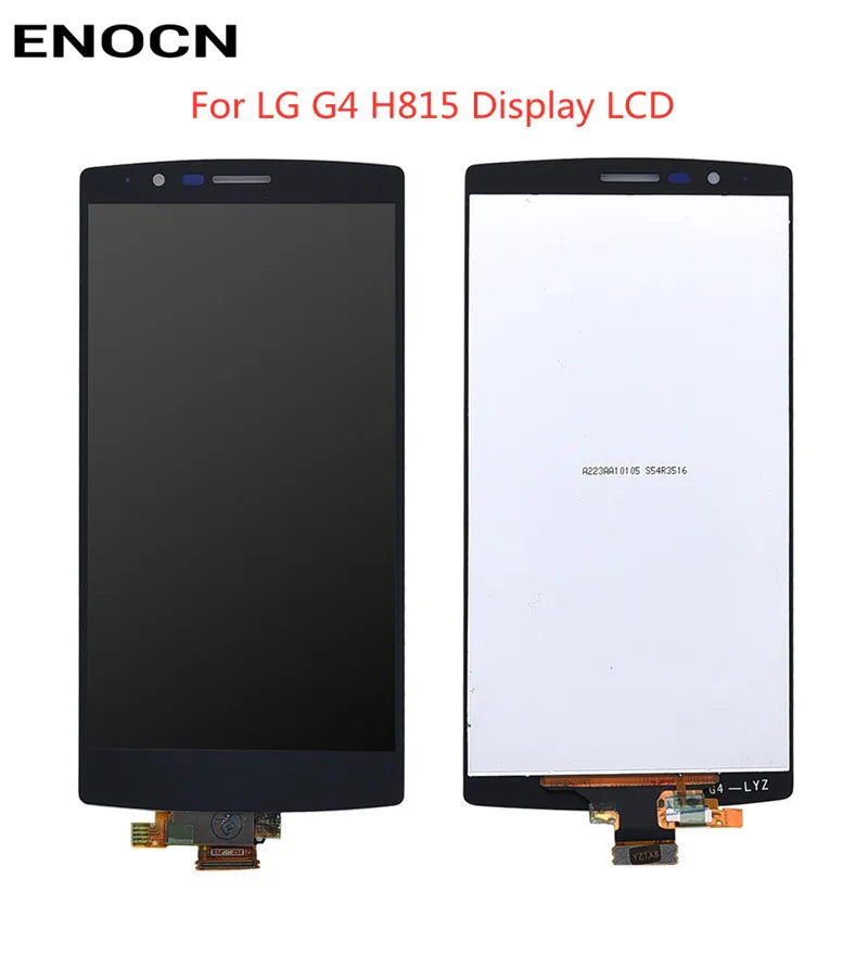 Оригинальный ЖК дисплей ENOCN для LG G4 H815 с сенсорным экраном дигитайзер рамкой H810 H811