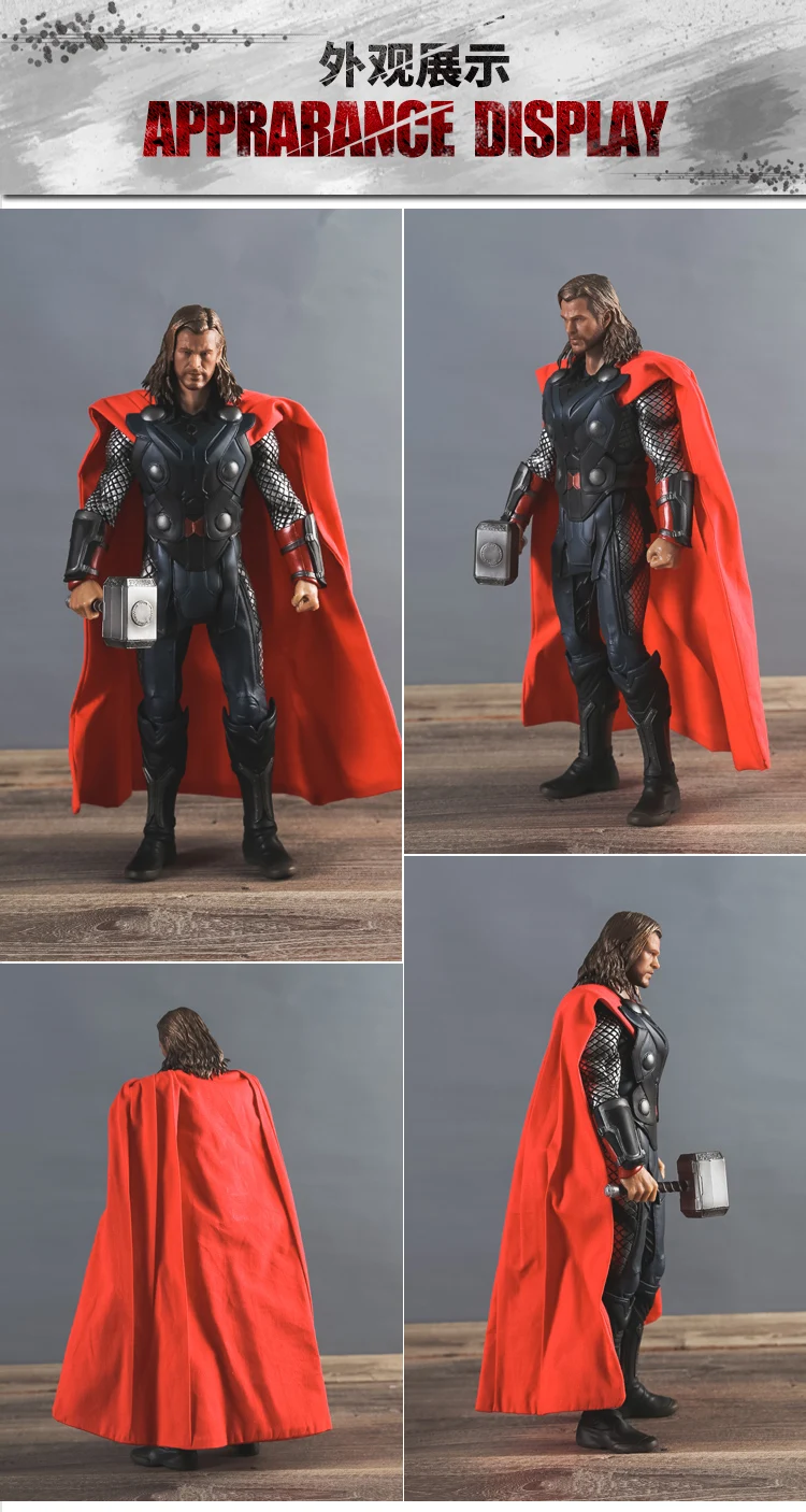 Estartek 1/6 Тор с молотком и топором Коллекционная фигурка для фанатов праздничный подарок