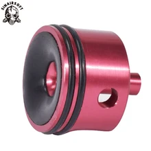 SINAIRSOFT Silent Cylinder Head For Hunting Paintball Airsoft AEG Version 2/3 Ver.2/3 AK47 AK74 AUG M4 M16 MP5 G3 M249 Gearboxes