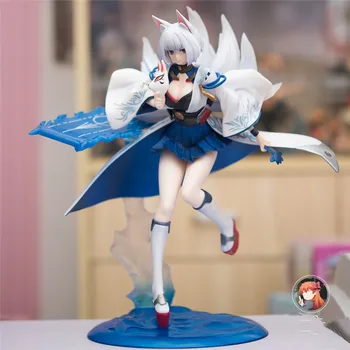 

Anime Azure Lane Kaga GK Statue PVC Made Painted Action Figure Collection Model Toy Ani Statue Xmas Gift M4676